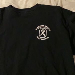 Vintage Fort Benning concert t shirt